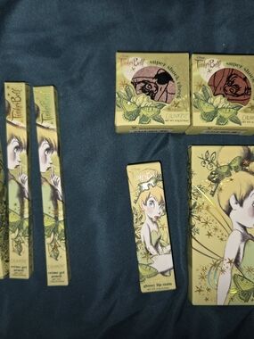 ColourPop Tinker Bell Makeup Collection 8 Pcs